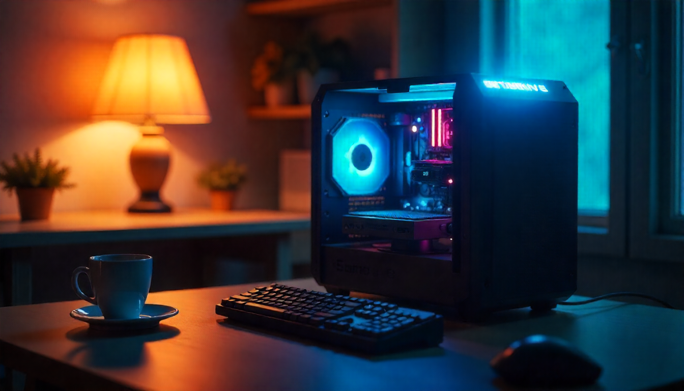 GMKtec M5 Plus Gaming Mini PC: Potente Ryzen 7, 32GB RAM y 1TB SSD